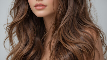 wavy long thick hair womens fashion. Hair care