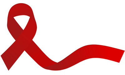 red ribbon aids awareness