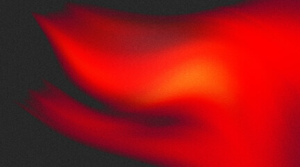 Abstract Red and Orange Gradient with Grainy Texture and Dark Edges background
