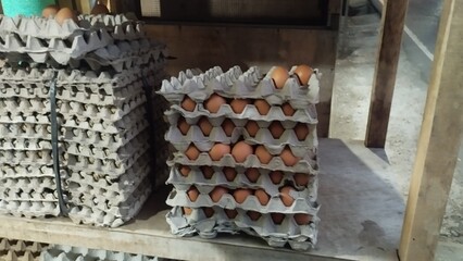 egg sell in the market