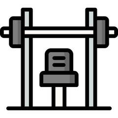 wheat icon illustration design with filled outline