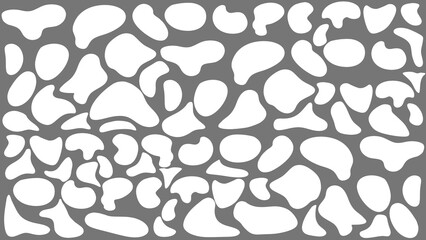 Gray pebble texture, minimalist pattern background