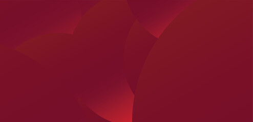 red background design for printing industry