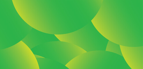 green highlighter background design that lights up from a distance with circles