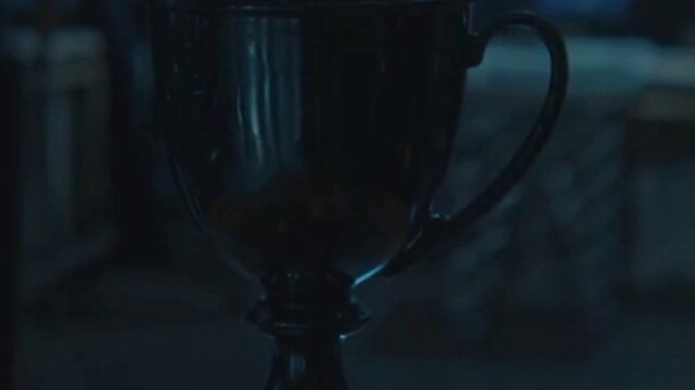 Trophy of Defeat Concept