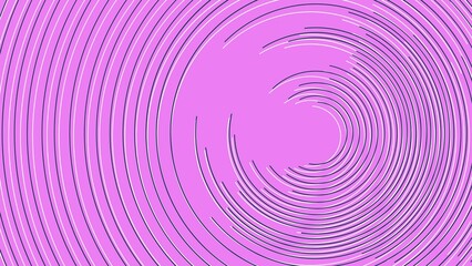 Purple concentric circle abstract background, wavy spiral line pattern