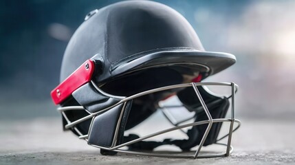 Get ready for game day with this durable cricket helmet offering superior protection and a sleek, modern design perfect for athletes and sports enthusiasts