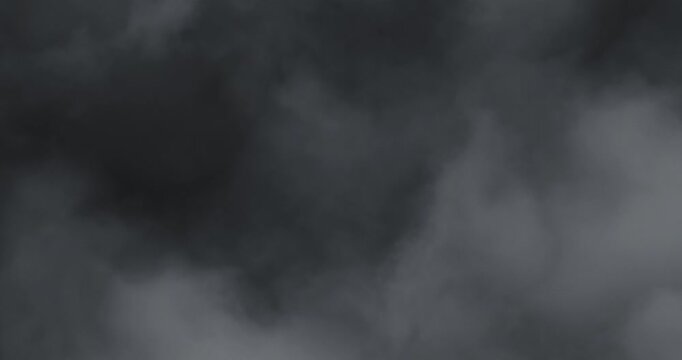 Immersive 4K slow-motion VFX of drifting fog and smoke clouds, crafting an artistic ambience with brume, haze, and vapor softness that enhances cinematic tone and atmospheric composition.