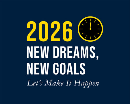 2026 new dreams new goals motivation