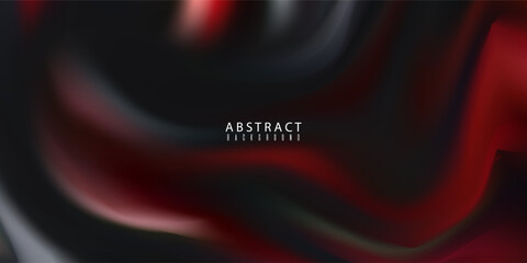 Abstract Red and Black Swirl Background for Creative Design and Modern Art Projects.vector illustration eps10