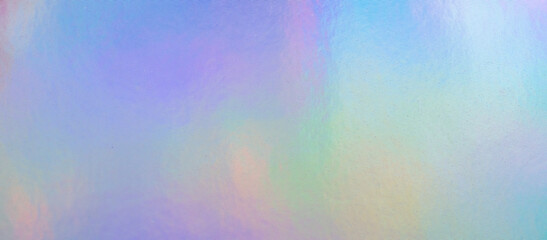 Holographic rainbow foil iridescent texture abstract hologram background