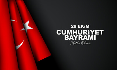 29 ekim Cumhuriyet Bayrami kutlu olsun, Republic Day Turkey.
