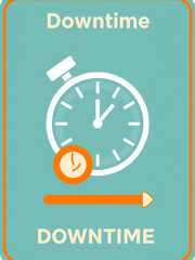 Downtime Icon
