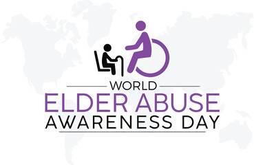 Raising awareness globally for World Elder Abuse Awareness Day on June 15 with impactful advocacy visuals