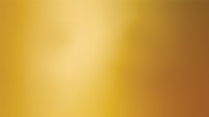 abstract golden background with color gradient and empty shiny smooth texture