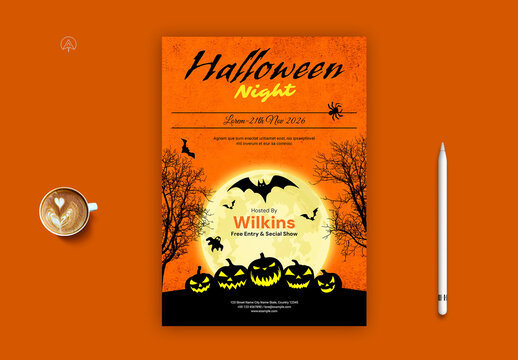 Halloween Flyer Template