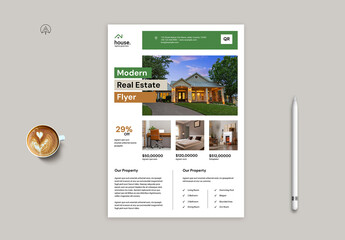 Real Estate Flyer Template