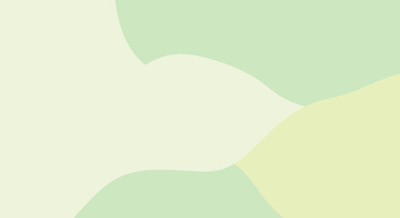 Obraz premium Soft Pastel Abstract Shapes Gentle Pastel Curves Minimalist Modern Organic Background Design