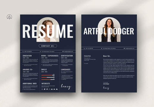 Resume Design Layout