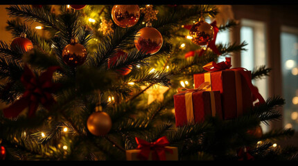 christmas tree lights