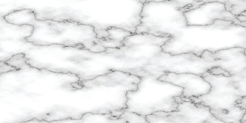 Obraz premium Classic White Marble Texture with Gray Veins background