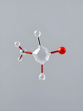 Cyclopropane cycloalkane molecule. Used as anaesthetic.