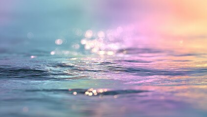 Soft pastel water surface texture