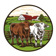 cows logo