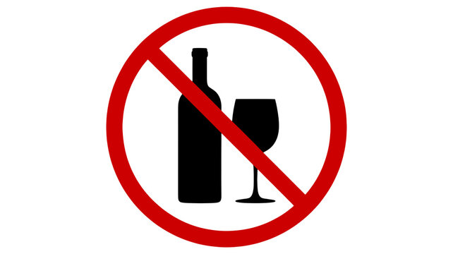 Prohibition symbol, red circle with diagonal line, perfect for signs, warnings, and no entry graphics, conveying restriction and safety messages effectively