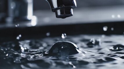 Captivating Macro Water Droplet Impact and Splash Photography