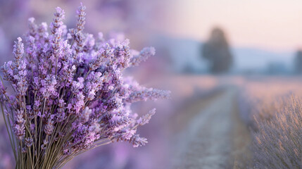 close up of lavender flowers