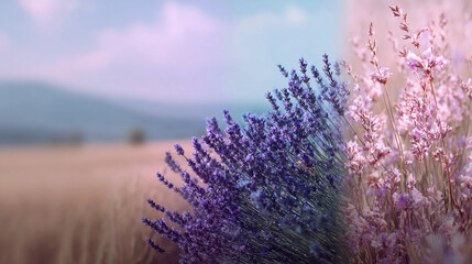lavender field in provence france