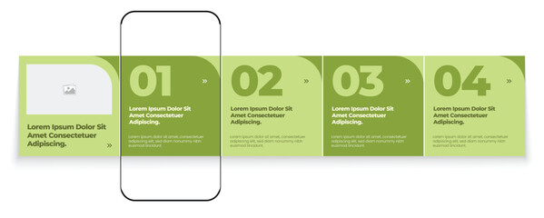 Set of LinkedIn carousel post, social media Instagram carousel post, modern and editable business carousel template design © Tarek Digital