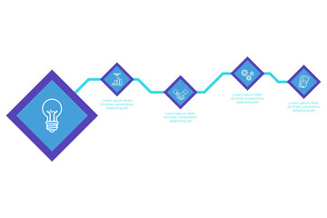 Infographic presenting various methods to effectively display data. It highlighting key concepts, tools, and strategies for clear communication in visual formats
