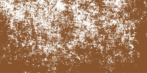 Old rusty iron surface with water drops and a grunge brown texture for a rough metal background pattern