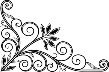 Corner Ornaments Borders Set. Seamless Corner Border Collection. Ornamental Corner Line Art. Decorative Corner Border Pack. Elegant Corner Pattern Set. Classic Corner Ornament Design. Vintage Corner