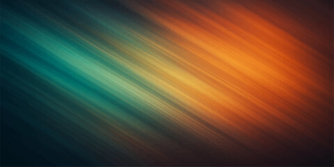 Abstract colorful orange background with bright lines and patterns