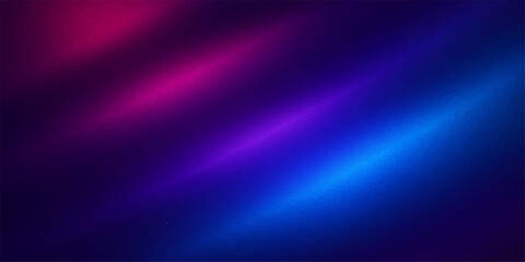 Abstract blue and purple background with glowing lines and wave patterns