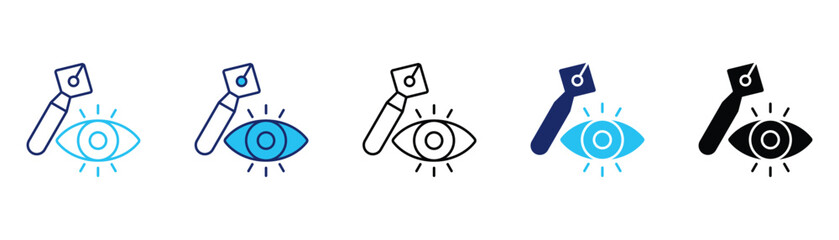 Visual design icon pack in multiple styles