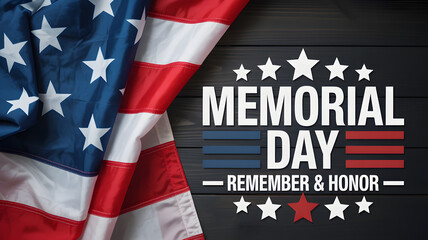 Memorial Day Remember Honor American Flag Patriotism Service Sacrifice