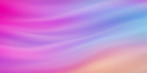 Obraz premium Abstract purple and pink textured background with smooth waves and light design