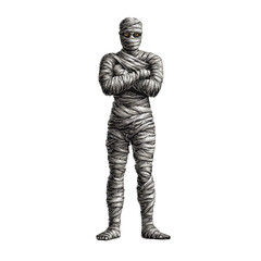 Mummy with Crossed Arms