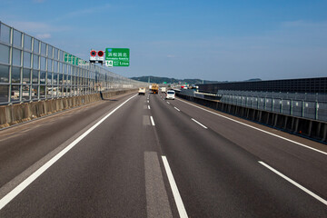 Hamamatsu-Hamakita exit on the Shin-Tomei Expressway
