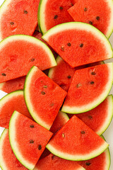 watermelon slices background