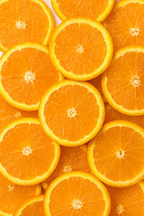 orange slices background