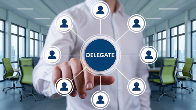 Empower your team by delegating tasks for business growth and success