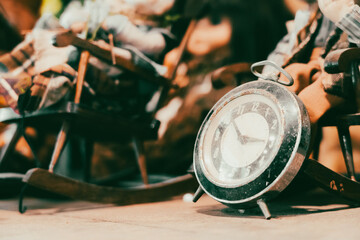 An old watch that takes you back in time to look old and classic.