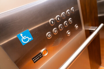 Elevators for disabled people who can live like normal people