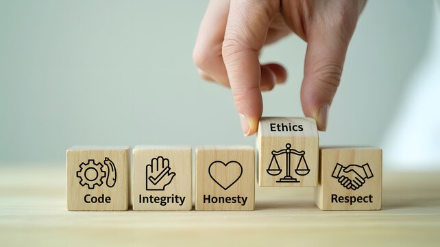 Establishing Robust Business Ethics and Core Professional Values Ensuring Code, Integrity, Honesty, and Respect Principles in Practice