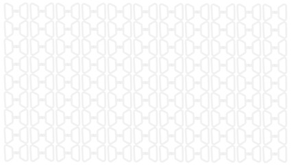 Seamless Geometric Interlocking Chain Link Pattern, Very Subtle Light Gray on White